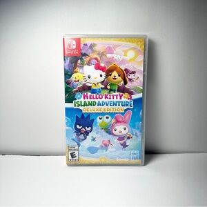 Hello Kitty Island Adventure - Deluxe Edition Nintendo Switch w/ Poster Map